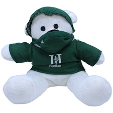 Eisbär als Chriurg, Helios