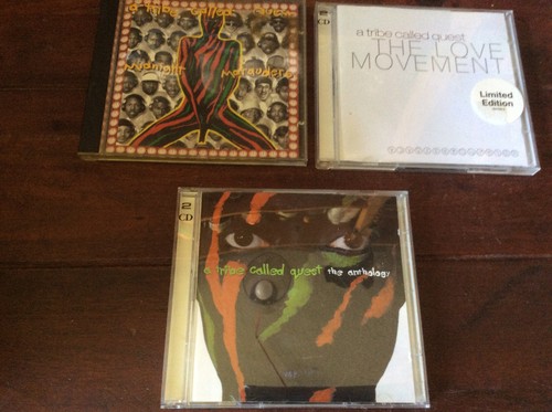 Tribe called quest 3 cd - tribe,