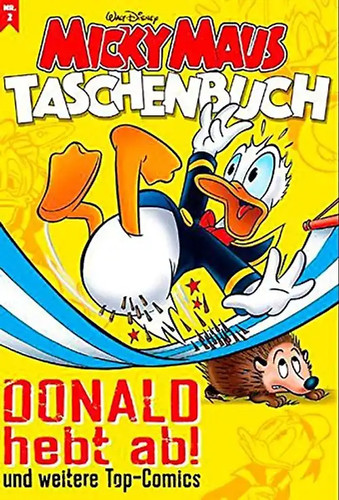 Micky maus taschenbuch - taschenbuch, nr.2