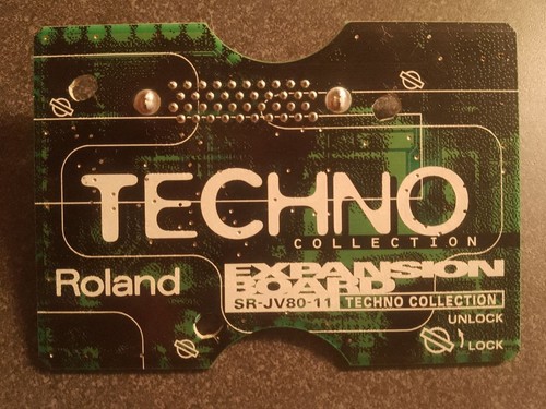 Roland jv80 11 techno - ★, sr-jv80-11