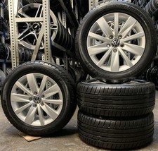 4x Original VW Sommerräder 215/55 R16 97W - für VW Passat 3C EOS 2308