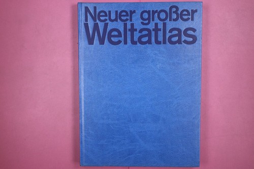 276656 neuer grosser weltatlas - grosser,