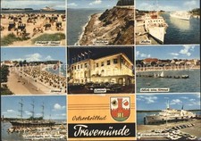 Travemuende Ostseebad Priwall-Strand Hafen Steilufer Casino H