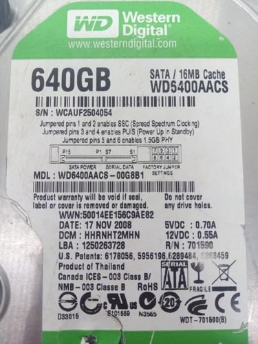 Western digital - western,