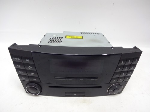 Mercedes klasse w211 radio - e,