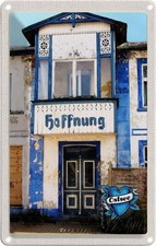 Blechschild 30x20 cm Ostsee