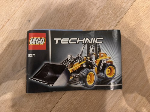 Lego technic radlader - lego, (8271)