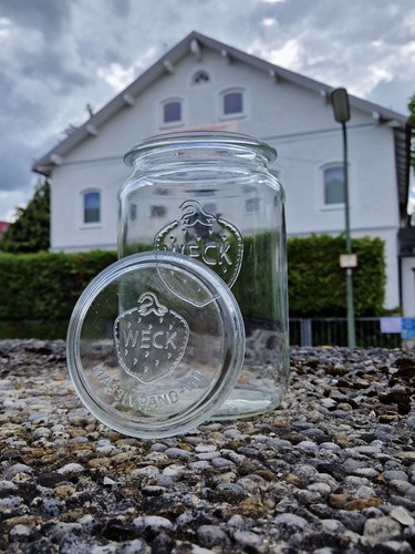 Weck glas massivrand 110 - glas, 2.5