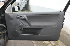 VW Polo 6N2 Türverkleidung Verkleidung Tür vorne rechts 2/3-Türer off-black 