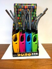 16 x Kaminofenanzünder JETFLAME Feuerzeug BBQ KAMIN WERKSTATT nachfüllbar 71082