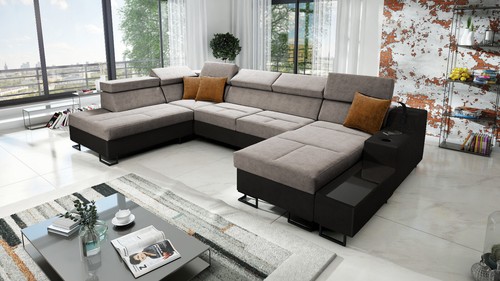 Ecksofa mit schlaffunktion - ecksofa,
