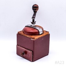 Vintage Wooden Coffee Grinder