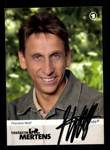 Thorsten wolf tierärztin - wolf, dr