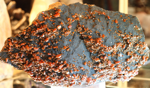 Riesige vanadinit stufe 1660 - riesige,