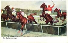 Pferde, Pferderennen, "Ein