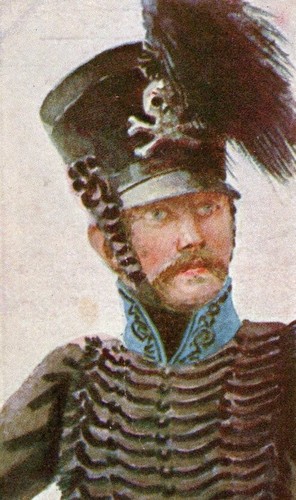 124 331 sammelbild soldat - sammelbild,