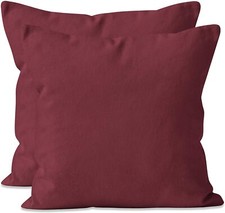 2er Set Kissenbezüge mit