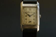 ZENTRA HERRENUHR, HANDAUFZUG