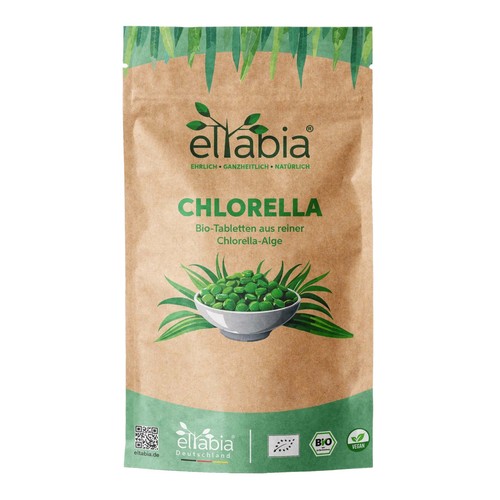 Bio chlorella tabletten - chlorella, 400mg