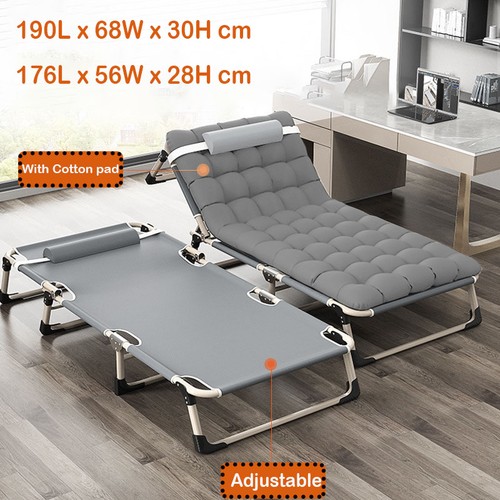 Sonnenliege campingbett 200kg - campingbett,