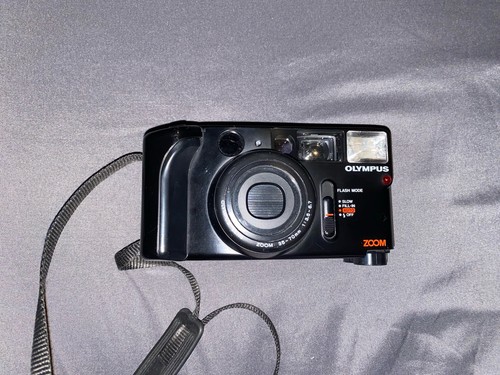 Olympus mju ii zoom - olympus,