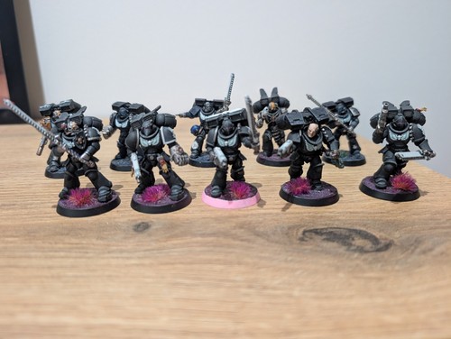 Space marines assault