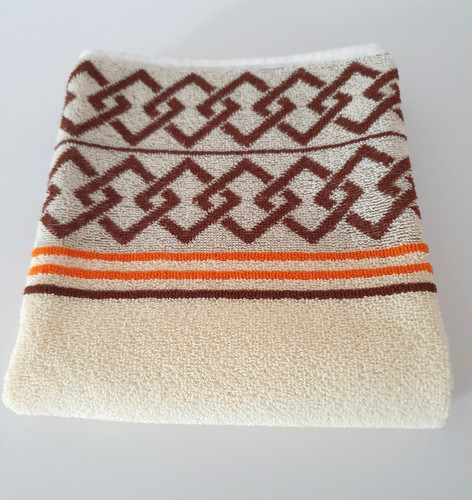 Handtuch retro 70er jahre - 70er,