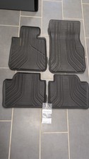 BMW 3er F30 F31 Original Gummifußmatten Vorne und Hinten nicht XDrive