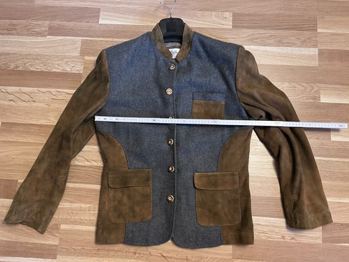 Trachtenjacke leder janker - trachtenjacke,