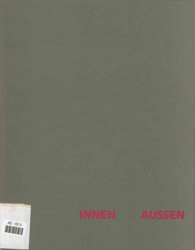Innen aussen zum - aussen.,