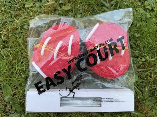 Speedminton set mit spielfeld - speedminton,
