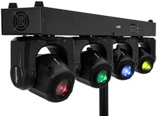 B-WARE Eurolite LED TMH Bar S120 Moving-Head Spots LED-Lichtanlage Gobo Farbrad
