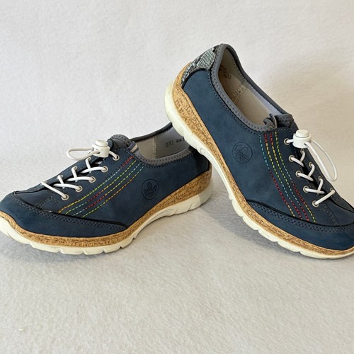 Rieker sneakers cork - rieker,