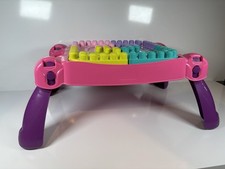 Mega Blocks Tisch mit Ablage &