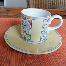 V&B VIRGINIA   Kaffeetasse mit Untertasse     VILLEROY&BOCH mehr
