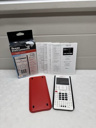 Nspire ii t - ti-nspire, cx