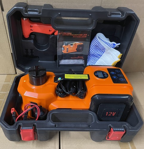 Electric car jack kit - jack,