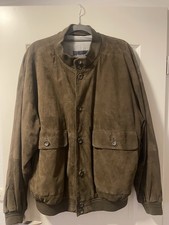 Bugatti Lederjacke Vintage