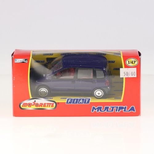 Majorette fiat multipla 43 - fiat,