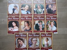 11 STK. Neue LORE-ROMAN