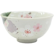 Mein Nachbar Totoro Mino Ware Reisschale Sakura Muster Studio Ghibli NEU JP