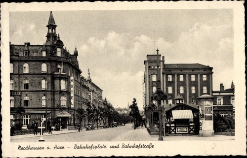 Nordhausen harz - ak, am