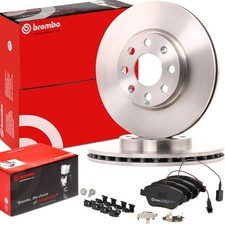 BREMBO Bremsenset Vorne Bremsscheiben Beläge für FIAT GRANDE PUNTO (199) 257mm