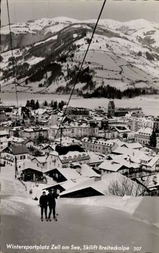 Zell see in - am,