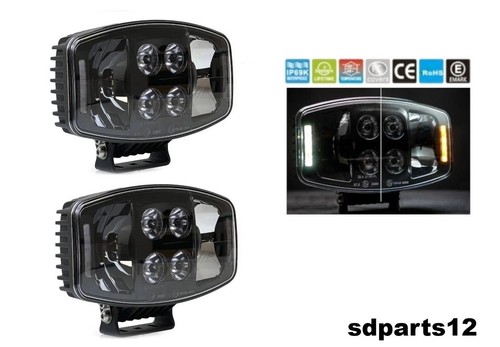 Led fernscheinwerfer 24v - 2, 12-24v