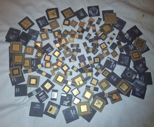 Keramik cpu schrott konvolut - keramik,