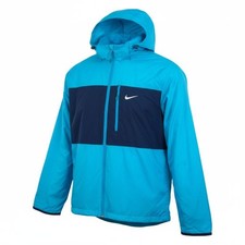 Nike Windrunner Herren M Türkis Blau Windbreaker Vintage Jacke Retro Regenjacke