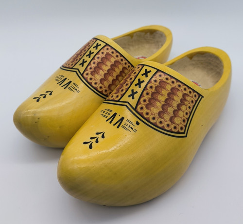 Vintage dutch holz - holz, clogs
