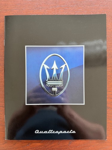 Prospekt brochure maserati - brochure,