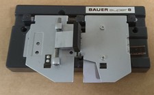 Bauer Super 8 Klebepresse